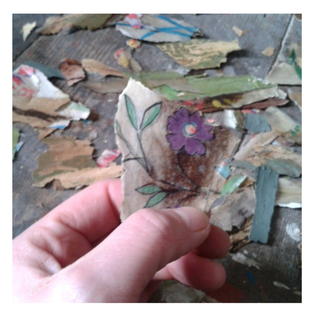 fragments of japanese wallpaper