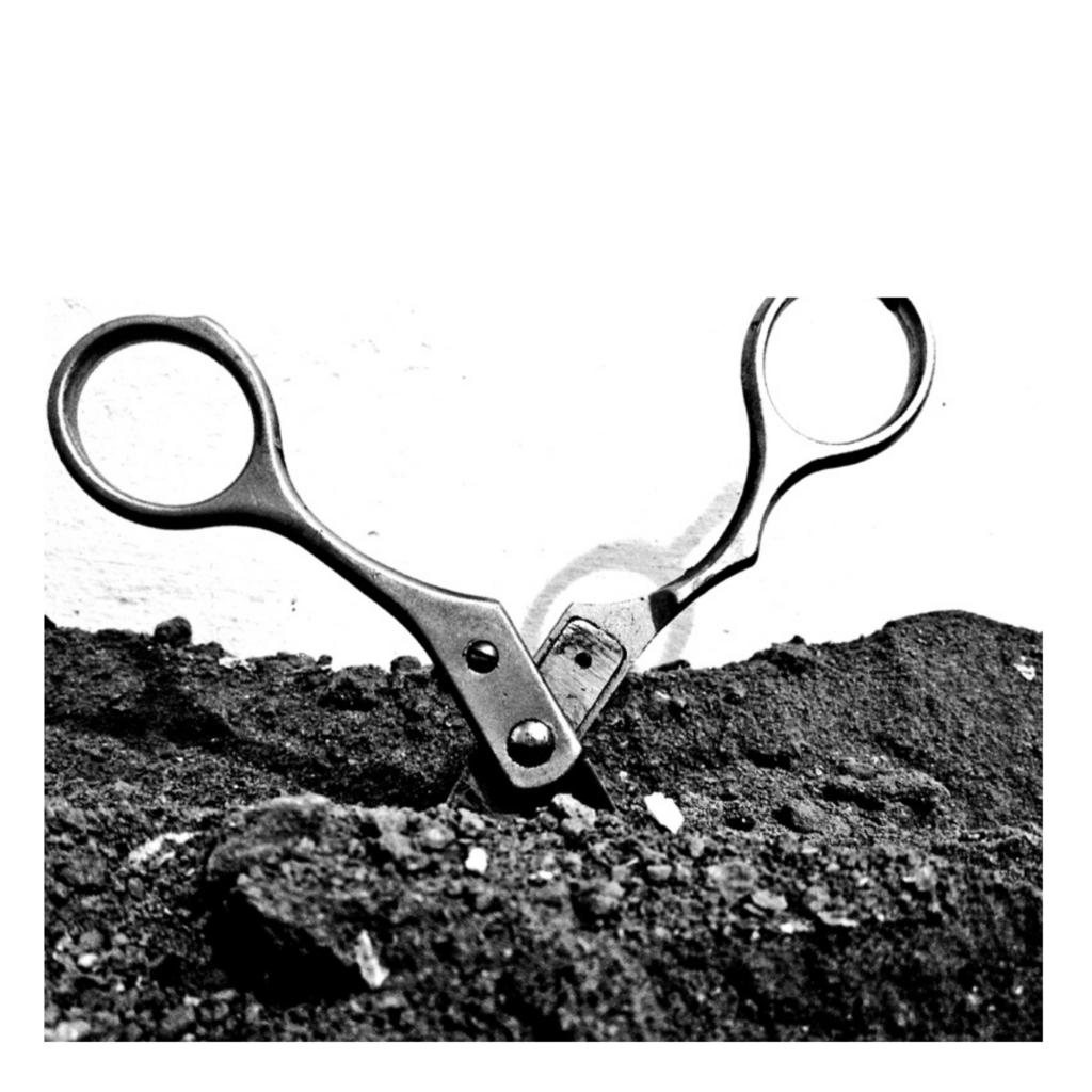 Scissors in Ground