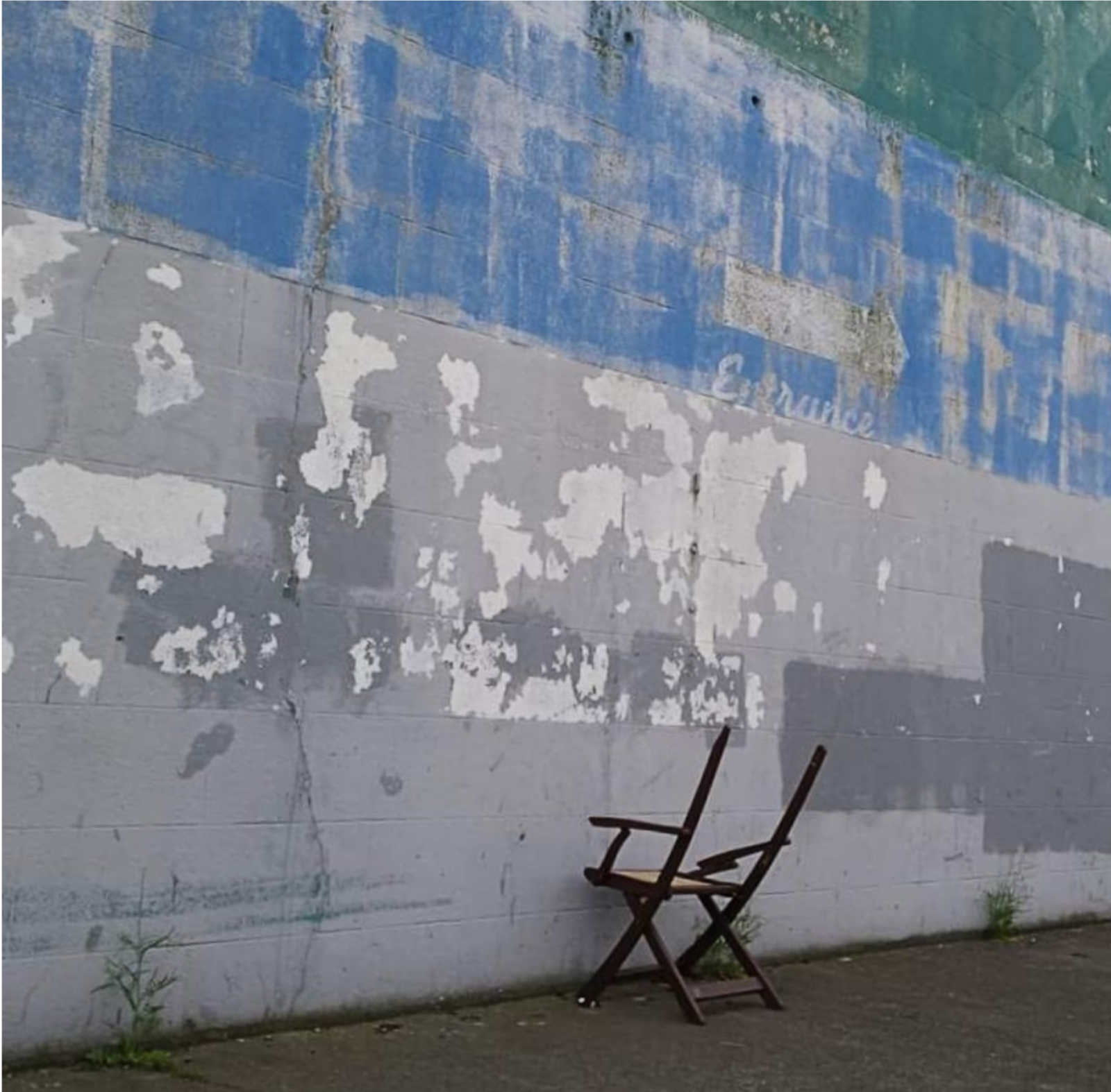 Past vs Present, site specific artwork