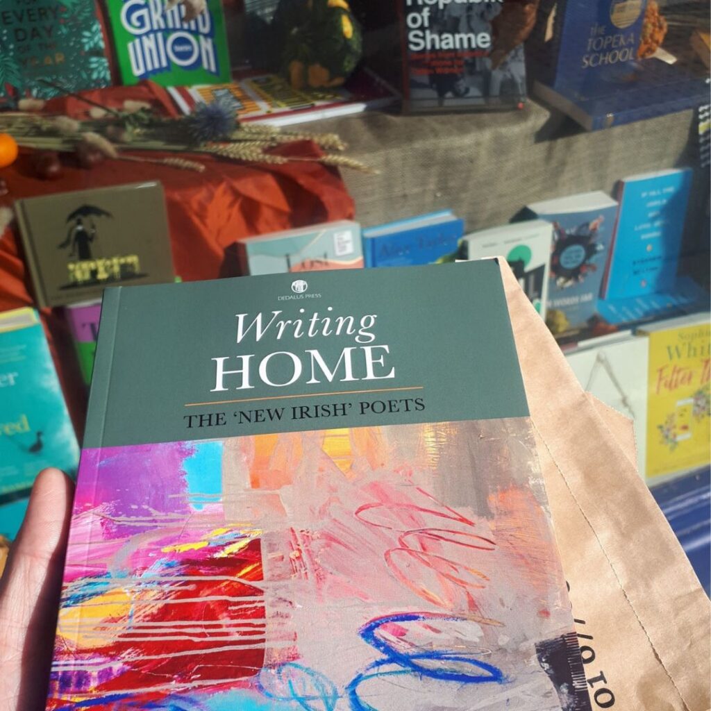 Writing Home, New Irish Poets, Dedalus Press