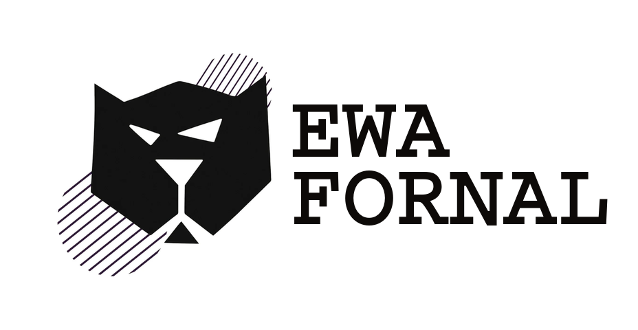 Ewa Fornal - Visual Artist & Writer, logo